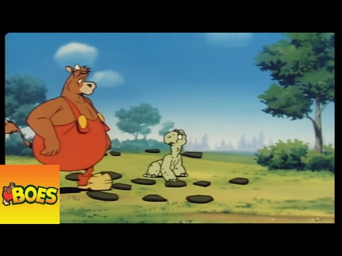 De paddestoelgang - Boes