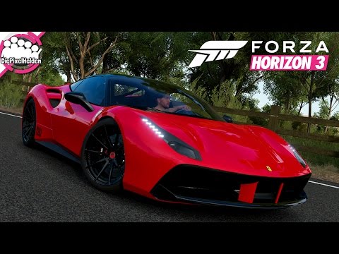 FORZA HORIZON 3 #29 - 488 GTB PXH Performance - Let's Play Forza Horizon 3