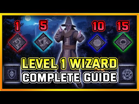 Dark and Darker Level 1 Wizard Complete Beginners Guide | The Best Way to Play the Class