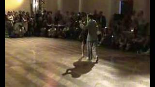 Silvina Valz & Oliver Kolker at WNT2008, #1 (tango)