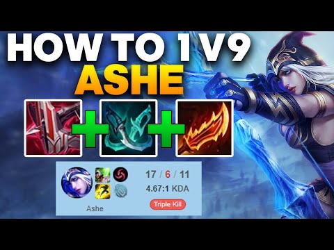 Dominating EUW Master on Ashe - Ashe ADC Gameplay