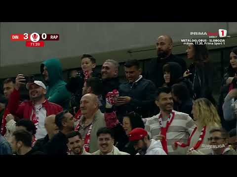 FC Dinamo Bucureşti 3-1 Rapid Bucureşti 