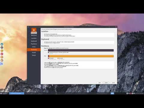 ArcoLinux : 996 calamares series : EFI installation all options in one video