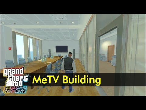 MeTV Building | The GTA IV & TBOGT Tourist