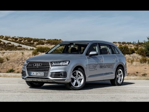 Audi Q7 e-tron TDI Plug-In Hybrid 2017 Car Review
