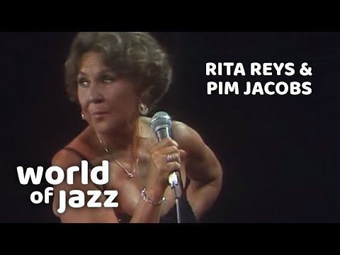 Rita Reys  & Trio Pim Jacobs - Poor Butterfly - 18 July 1982 • World of Jazz