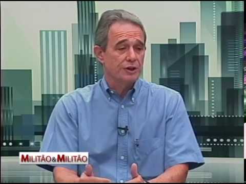 Entrevista com o atual presidente Sergio Gilberto Bonocielli Junior no programa Milit&atilde;o e Milit&atilde;o