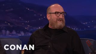Brian Posehn Is A Known "Toilet Ruiner” | CONAN on TBS