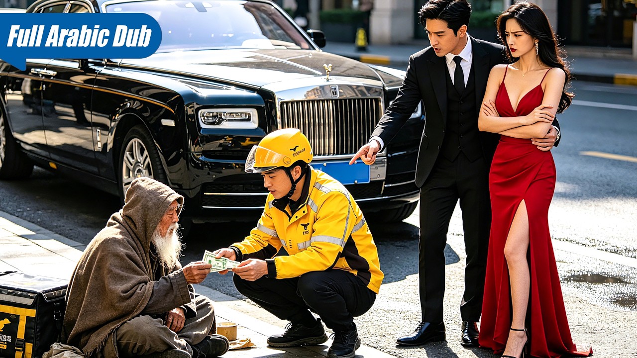 سائق توصيل طيب أعطى كل ماله لمتسول، غافلا أن هذا الخير سيجعله أغنى رجل في العالم!