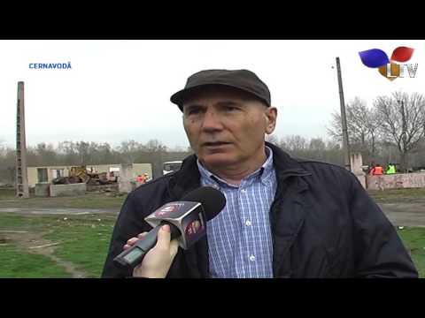 În orașul Cernavodă s-a dat startul curățeniei de primăvară - Litoral TV