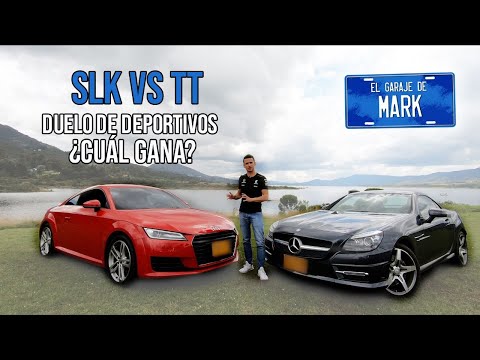 Mercedes SLK o Audi TT: ¿Cuál es mejor?