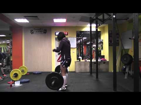 15.1 Serebrennikova 154rep 133lb (60kg)