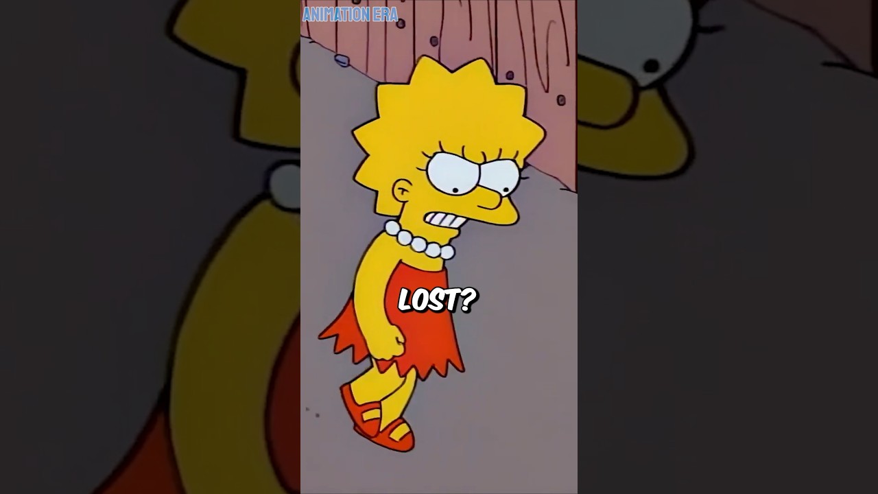What Happens When Lisa Gets Lost? #thesimpsons