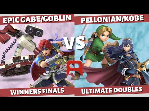 ANIME HOUSTON 2021 - Winners Finals - EPIC GABE/GOBLIN VS PELLONIAN/KOBE - SSBU DOUBLES
