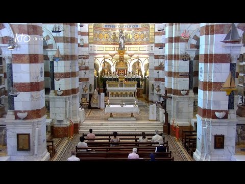 Laudes et messe à Notre-Dame de la Garde du 4 août 2023