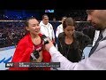 UFC Auckland: Yan Xiaonan Octagon Interview