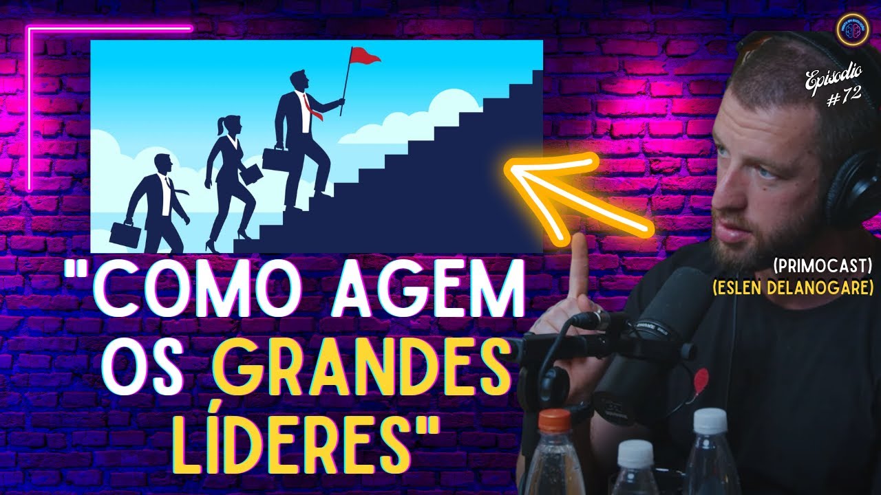 Quais os BENEFÍCIOS e MALEFÍCIOS da LIDERANÇA | Mente em Evolução | Eslen Delanogare | EP.72