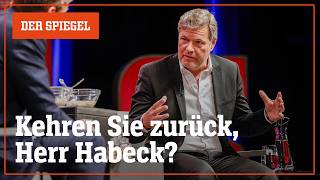 Ist unsere Welt aus den Fugen? Robert Habeck im Spitzengespräch live a