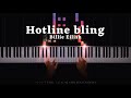 Billie Eilish Hotline Bling Piano Cover