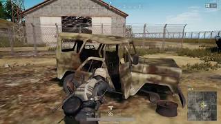 ㉓【PUBG】ソロ パルスと伏せと治療キットのタイミング失敗【ドン勝通算2勝目】　PLAYERUNKNOWN'S BATTLEGROUNDS