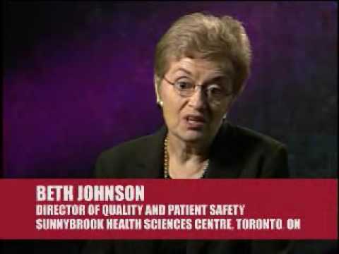 Safer Healthcare Now! - Sunnybrook - Surgical Site Infection