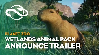 Planet Zoo: Wetlands Animal Pack (DLC) (PC) Steam Key GLOBAL