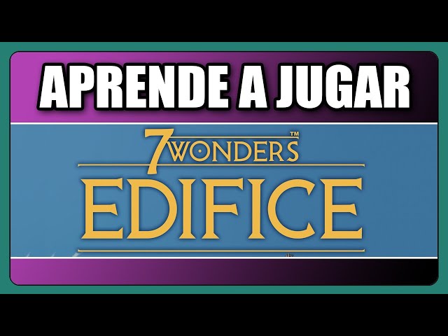 Vídeo relacionado con Asmodee 7 Wonders Cities Expansión, Juego de Civilizaciones Ganador de Varios Premios, Juego de Mesa a Partir de 10 Años, de 3 a 7 Jugadores, Nueva Edición, 30 Minutos por Partida, Español