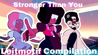 Every time Stronger Than You can be heard in Steven Universe