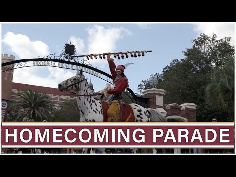 FSU Celebrates 75th Anniversary with Homecoming Parade