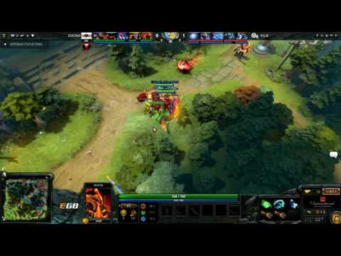 EHOME vs VG.R, Game 3, The International 2016, CN Play-Off