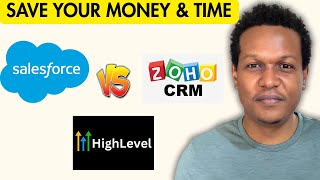 GOHIGHLEVEL VS ZOHO VS SALESFORCE | Best CRM for Your Business (Full Comparison)