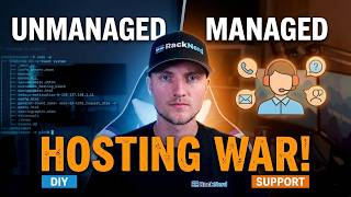 Unmanaged vs. Managed Hosting EXPLAINED