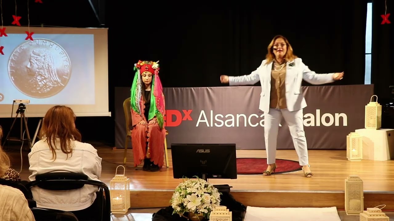 The Woman on the Coin / Paradaki Kadın | Yıldız Gürgün | TEDxAlsancak Salon