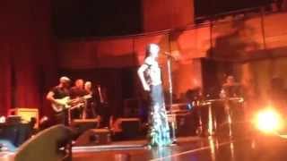 Lisa Stansfield live 2014 The Sage Gateshead. People hold on &amp; Someday