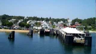preview picture of video 'Oak Bluffs Marthas Vinyard on the Boat'