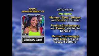 Download lagu Debbie Crina Dolor ~ Long Obituary mp3 Download lagu Debbie Crina Dolor ~ Long Obituary mp3