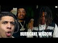 WHO IS HURRICANE WISDOM Hurricane Wisdom A W A Hurricane Wisdom Ft NoCap Patience REACT