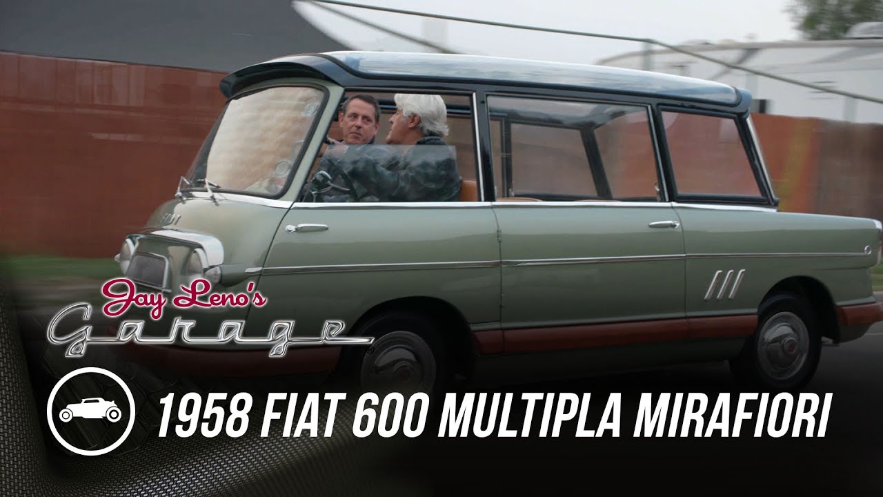 Two of Five Ever Built: 1958 Fiat 600 Multipla Mirafiori - Jay Leno’s Garage