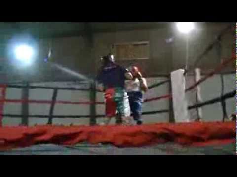 Alejandro Valori Exibicion de box