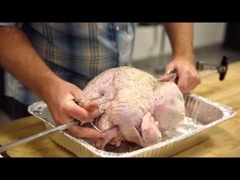 Grilling With Broil King-Turkey Part 2 - Rotisserie
