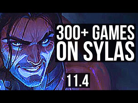 SYLAS vs MALPHITE (TOP) | 7 solo kills, 17/3/7, Legendary, 300+ games | BR Master | v11.4