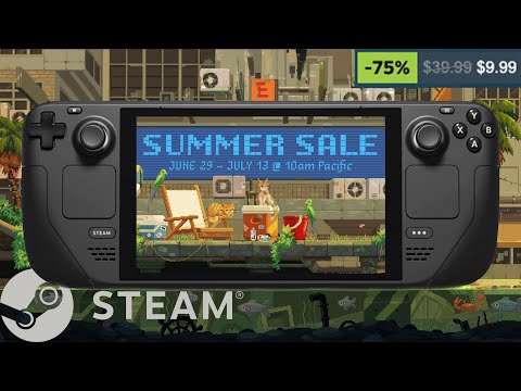 Steam Summer Sale 2023 | Best Games for Steam Deck | 7 Must-Have Deals