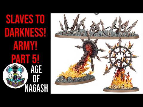 AGE OF SIGMAR | SLAVES TO DARKNESS | ENDLESS SPELLS