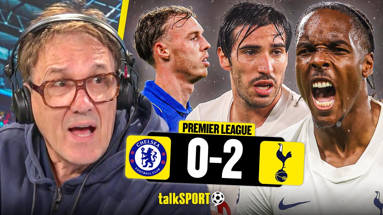 "REALITY CHECK!" Tony Cascarino REACTS to Spurs' HUGE WIN against Chelsea at Stamford Bridge!