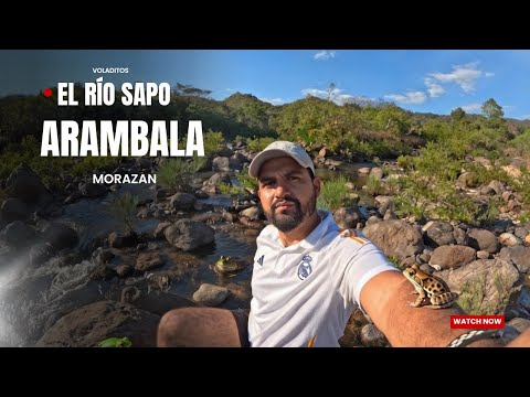 AVENTURA EN EL Río más limpio de El Salvador  El Río SAPO Morazán… 