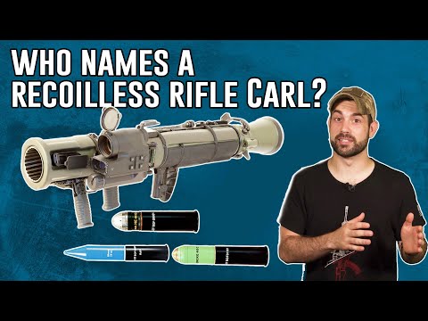 Who Names a Recoilless Rifle 'Carl'? New Laser-Guided Round