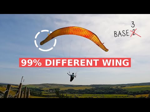 Very DIFFERENT Glider - BGD BASE 3 Test & Review