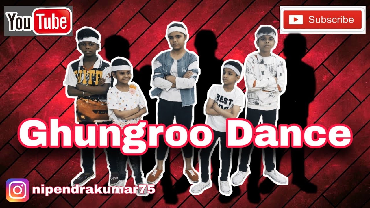 Ghungroo Dance || cute little kid's || Nipendra Kumar choreography || Bang On Dance Academy ||