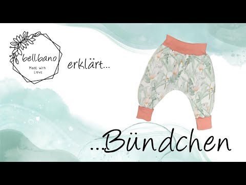Bell.bano erklärt: Bündchen berechnen und annähen | Bündchen aus Bündchenware | Bündchen aus Jersey