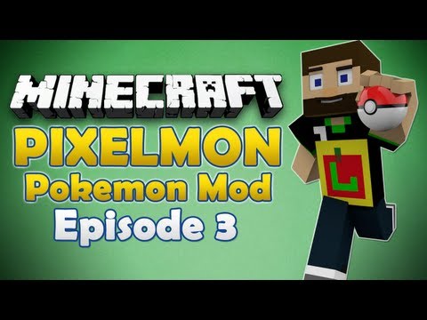 PIXELMON NOOB {#3} NAME MY PIKACHU! (Minecraft Pokemon Mod)
